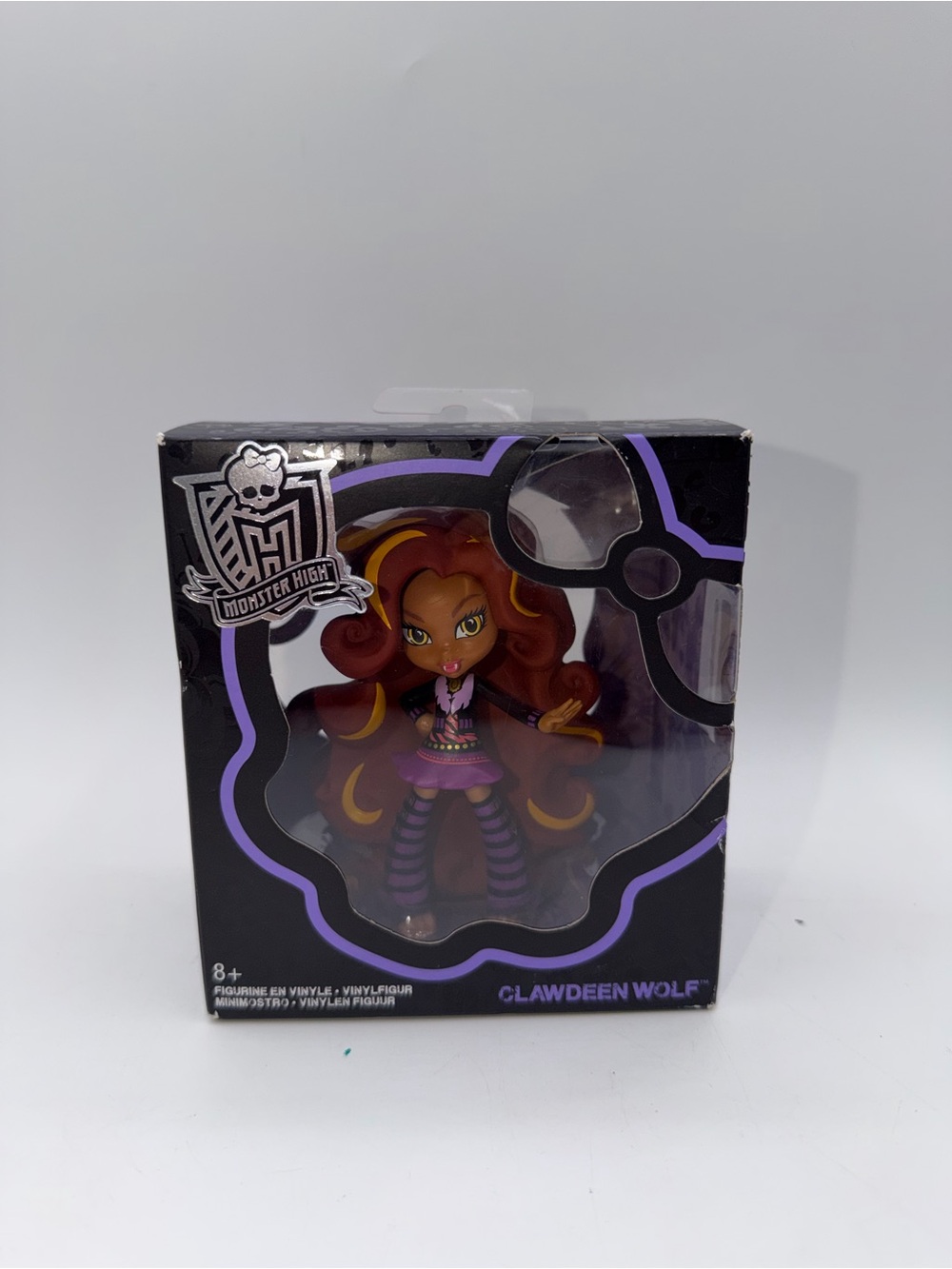 Monster High Vinyl Clawdeen Wolf Collectible Doll